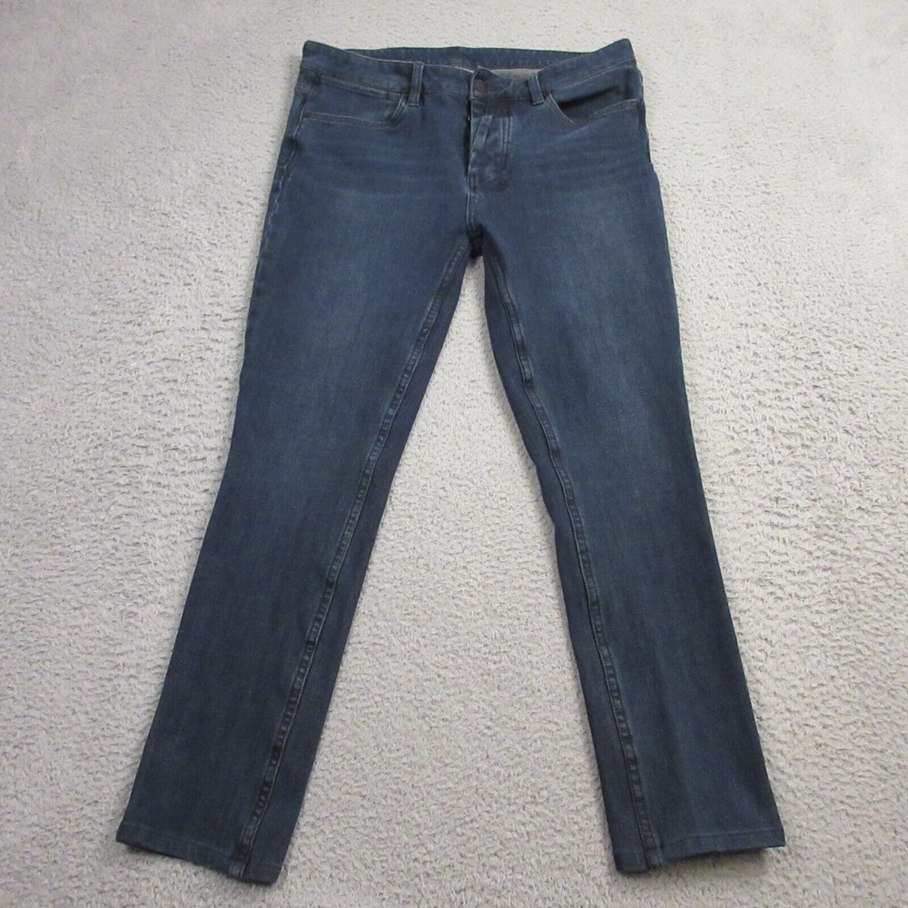 Ksubi Mens‎ Van Winkle Skinny Jeans size 32x28 Blue Stretch Denim